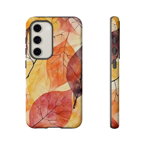 Autumn Translucence - Impact Resistant Phone Case